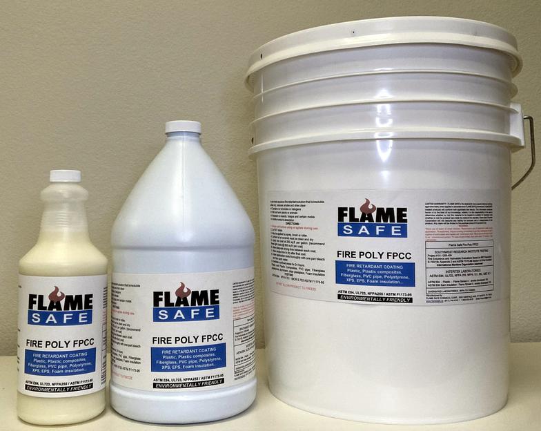fire retardant for plastic, foam  insulation