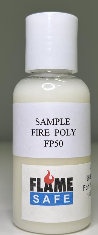 free sample fire retardant