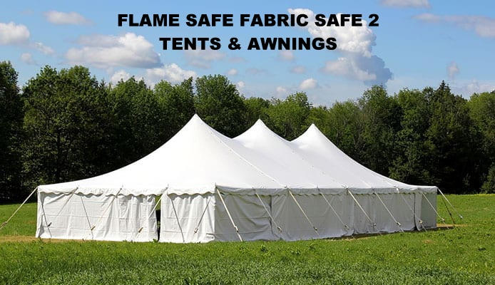FLAME RETARDANT FOR CANVAS tents